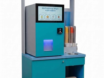 Автомат кислородных коктейлей OxyMiniVend (новый)